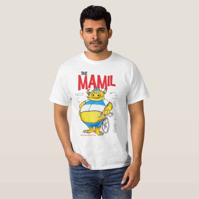 Das Jahr 2017 T-Shirt (Vorne ganz)