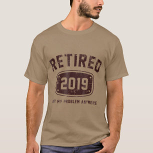 Das Jahr 2019 erschöpft - Mein Problem ist nicht n T-Shirt