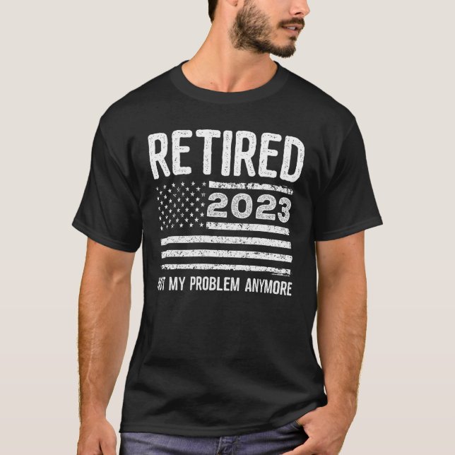 Das Jahr 2023 wurde nicht mehr von meinem Problem  T-Shirt (Vorderseite)