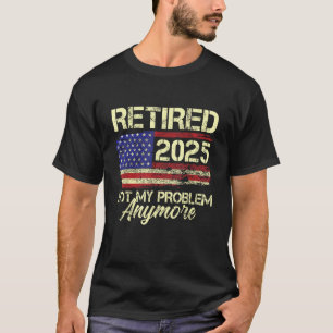 Das Jahr 2025 wurde nicht mehr von meinem Problem T-Shirt