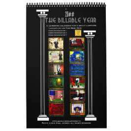 Das Jahr der Anwälte - Personalisiert Kalender