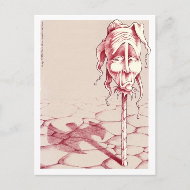 Das Jahr der Garde Postkarte (Vorderseite)