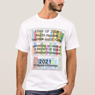 Das Jahr der Katastrophe T-Shirt