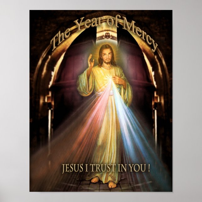 DAS JAHR DER MERCY POSTER (Vorne)