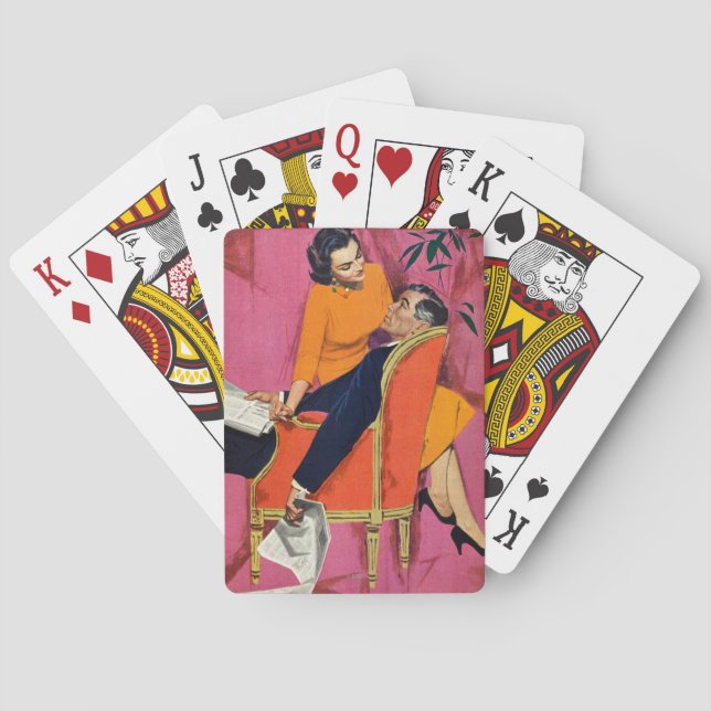 Das Jahr der Unzufriedenheit Spielkarten (Rückseite)