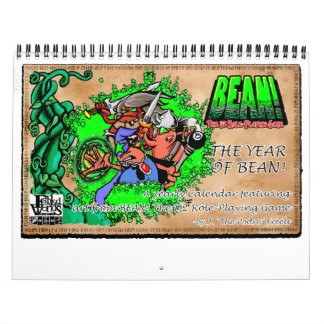 Das Jahr des BEAN! Kalender