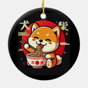 Das Jahr des Pferdes 2026 Keramik Ornament