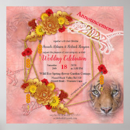 Das Jahr des Tigers Poster