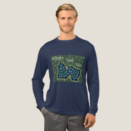 Das Jahr einläuten Tri-Blend Shirt