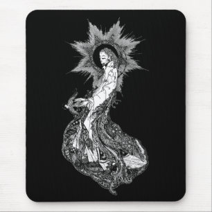 Das Jahr im Frühling Mousepad