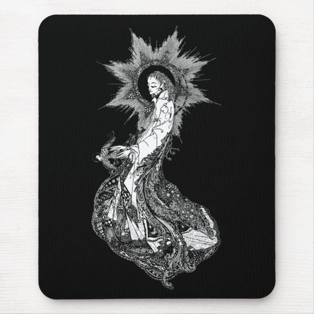 Das Jahr im Frühling Mousepad (Vorne)
