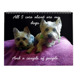 Das Jahr mit Elch und Barney Kalender