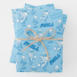 DAS JAHR OHNE EIN SANTA CLAUS™ Schneemesser Must Geschenkpapier Set