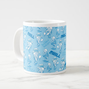 DAS JAHR OHNE EIN SANTA CLAUS™ Schneemesser Muster Jumbo-Tasse