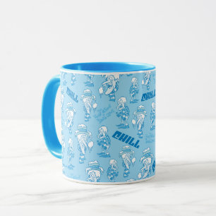 DAS JAHR OHNE EIN SANTA CLAUS™ Schneemesser Muster Tasse