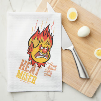 DAS JAHR OHNE SANTA CLAUS™ Heat Miser Fuming Geschirrtuch