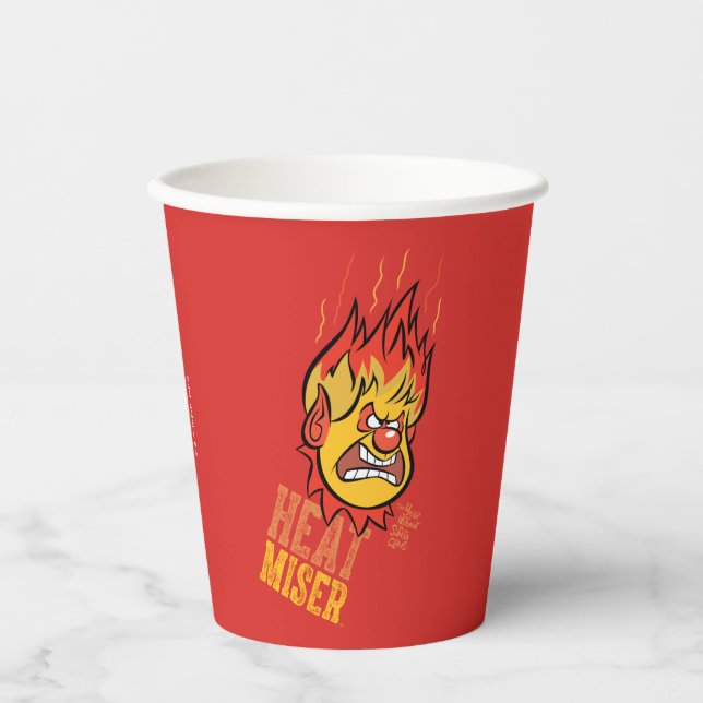 DAS JAHR OHNE SANTA CLAUS™ Heat Miser Fuming Pappbecher (Vorderseite)