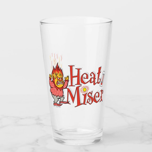 DAS JAHR OHNE SANTA CLAUS™ | Heizkörper Glas (Vorderseite)