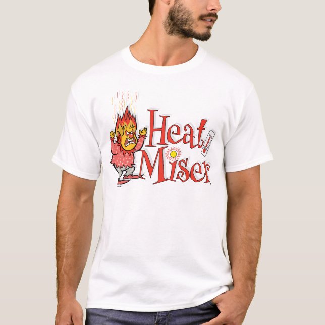 DAS JAHR OHNE SANTA CLAUS™ | Heizkörper T-Shirt (Vorderseite)