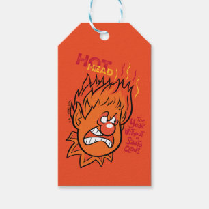 DAS JAHR OHNE SANTA CLAUS™   Hot Head Geschenkanhänger