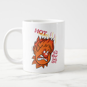 DAS JAHR OHNE SANTA CLAUS™ Hot Head Jumbo-Tasse