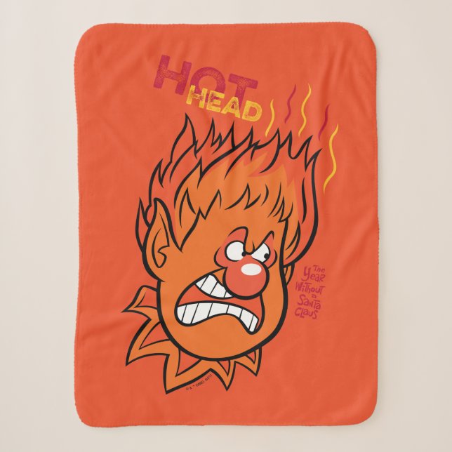 DAS JAHR OHNE SANTA CLAUS™ | Hot Head Sherpadecke (Vorderseite)