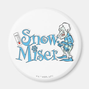 DAS JAHR OHNE SANTA CLAUS™   Schneemann Magnet