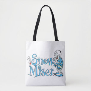 DAS JAHR OHNE SANTA CLAUS™   Schneemann Tasche