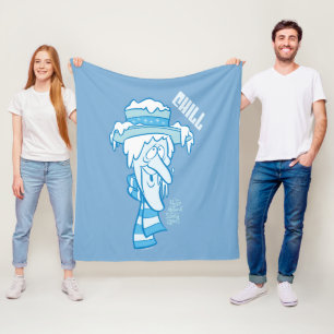 DAS JAHR OHNE SANTA CLAUS™ Snow Miser Chill Fleecedecke