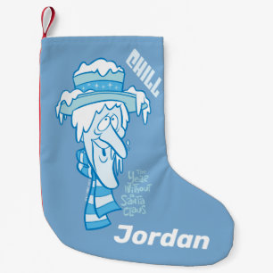 DAS JAHR OHNE SANTA CLAUS™   Snow Miser Chill Kleiner Weihnachtsstrumpf