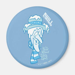 DAS JAHR OHNE SANTA CLAUS™ Snow Miser Chill Magnet