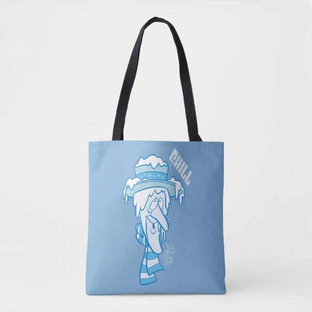 DAS JAHR OHNE SANTA CLAUS™ | Snow Miser Chill Tasche (Vorderseite)