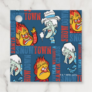 DAS JAHR OHNE SANTA CLAUS™ Snowtown Showdown Geschenkanhänger