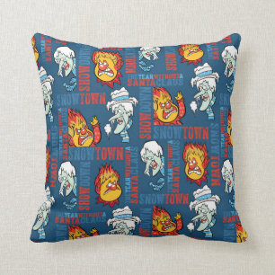 DAS JAHR OHNE SANTA CLAUS™ Snowtown Showdown Kissen