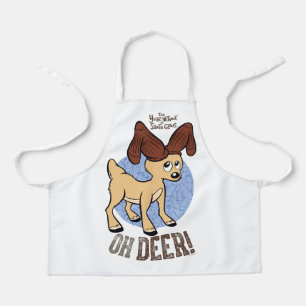 DAS JAHR OHNE SANTA CLAUS™ Vixen "Oh Deer" Schürze