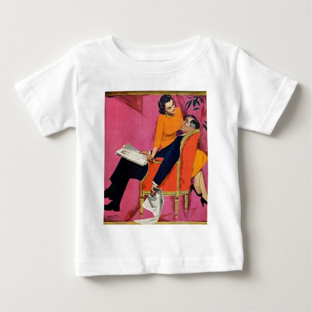 Das Jahr von Unzufriedenheit Baby T-shirt (Vorderseite)