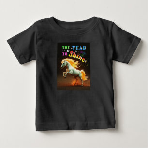 Das Jahr zum Glänzen Baby T-shirt