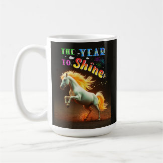 Das Jahr zum Strahlen Kaffeetasse