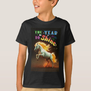 Das Jahr zum Strahlen T-Shirt