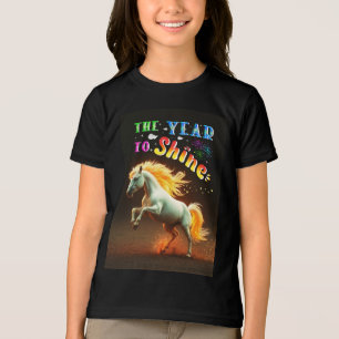 Das Jahr zum Strahlen Tri-Blend Shirt
