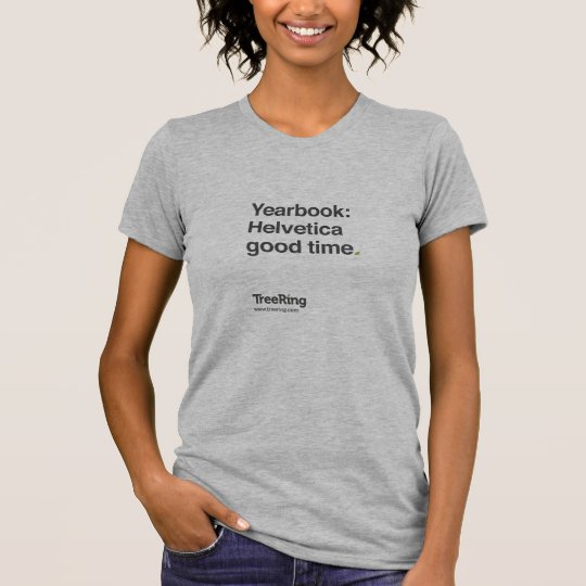 Das Jahrbuch-HelveticaT - Shirt TreeRing Frauen