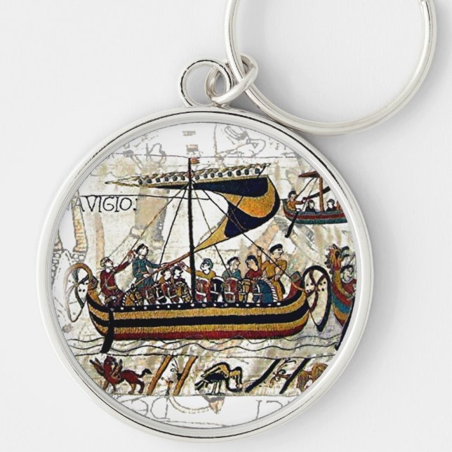 Das Jahrhundert Bayeuxs Tapestry-11th Schlüsselanhänger (Vorne)