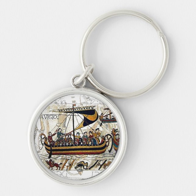 Das Jahrhundert Bayeuxs Tapestry-11th Schlüsselanhänger (Vorne)