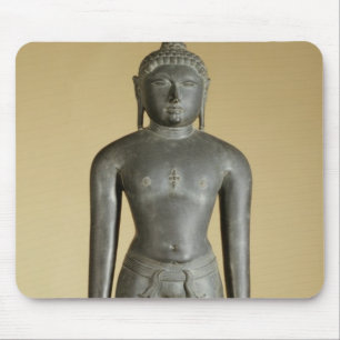 Das Jain Tirthankara, Parsvanatha, Rajasthan, Prat Mousepad