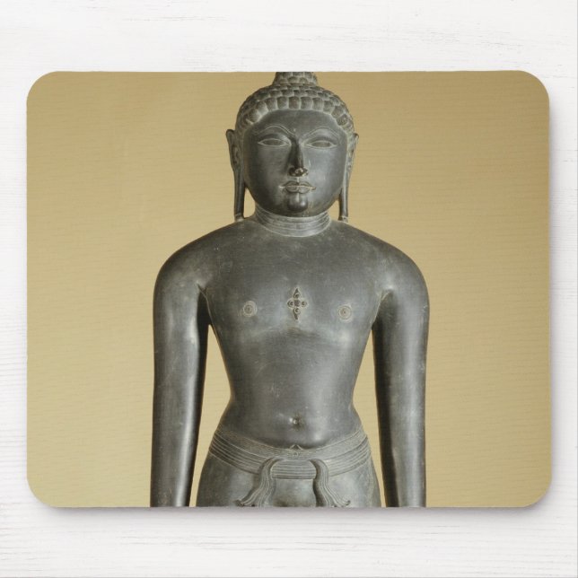 Das Jain Tirthankara, Parsvanatha, Rajasthan, Prat Mousepad (Vorne)