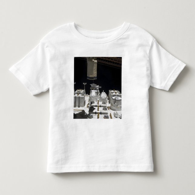 Das japanische Versuchsmodul, das verfügbar ist Kleinkind T-shirt (Vorderseite)