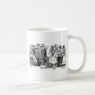 "Das Jarabe in der anderen Welt tanzend " Kaffeetasse