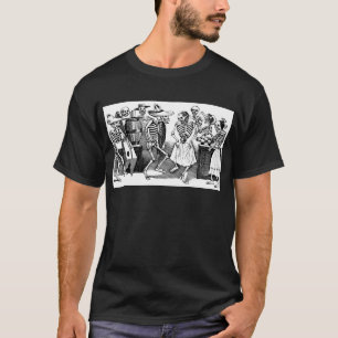 "Das Jarabe in der anderen Welt tanzend " T-Shirt