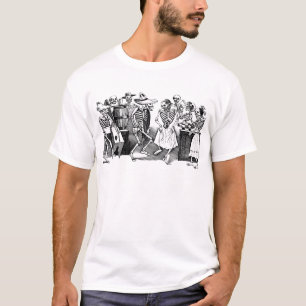 "Das Jarabe in der anderen Welt tanzend " T-Shirt