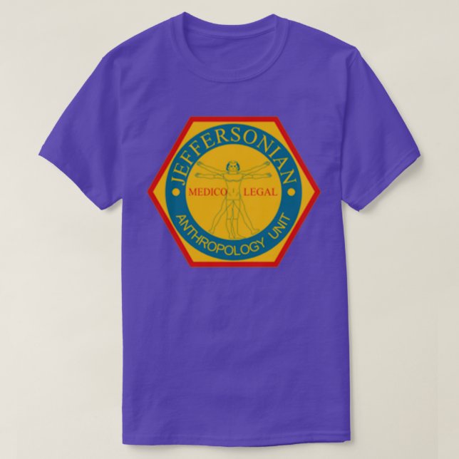 DAS JEFFERSONISCHE INSTITUT T-Shirt (Design vorne)